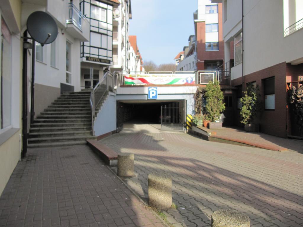Apartament Portowy Z Garazem, Ul Towarowa Колобжег Экстерьер фото